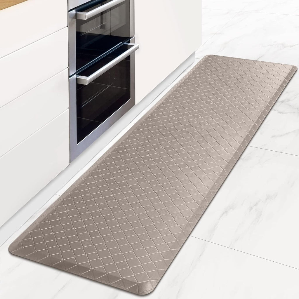 Kitchen Mat 17.3x60 Khaki
