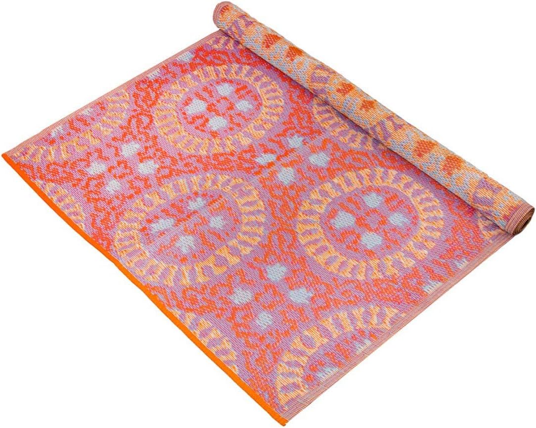 Tables Boho Waterproof Outdoor Rug
