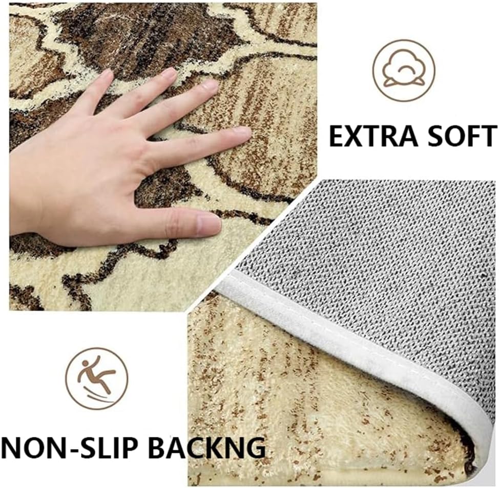 2'x3' Washable Moroccan Trellis Rug