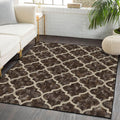 2'x3' Washable Moroccan Trellis Rug