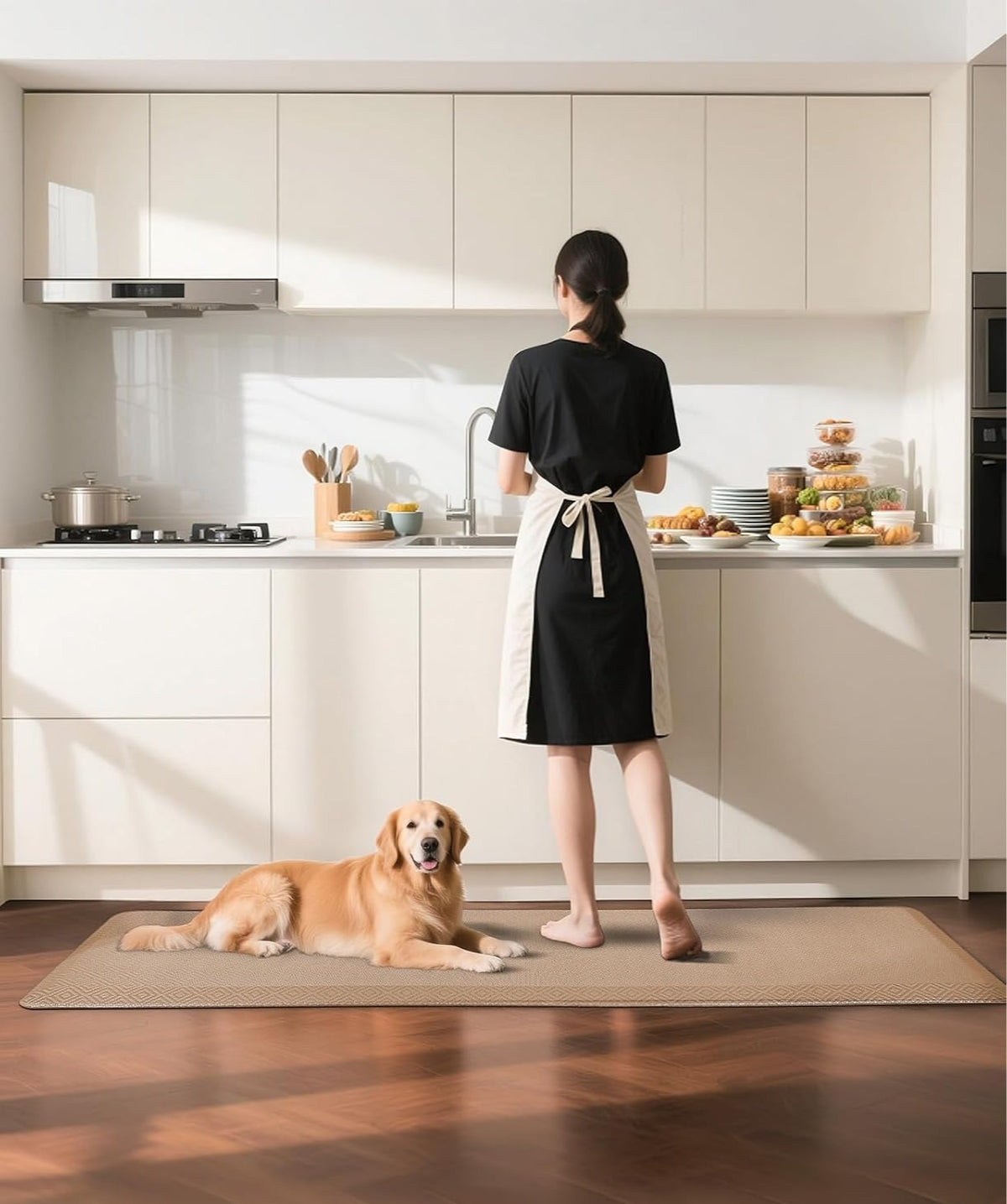 Thick Anti Fatigue Kitchen Mat 24x70