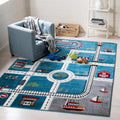 5'3"x7'6" Kids Area Rug