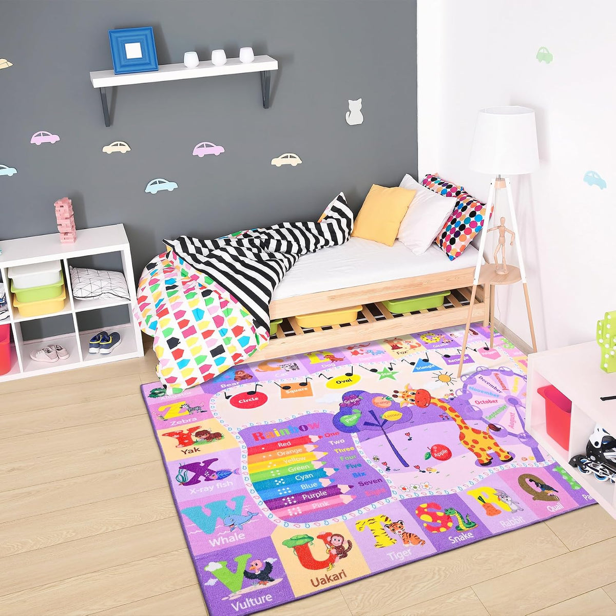 4x6 ABC Kids Rug