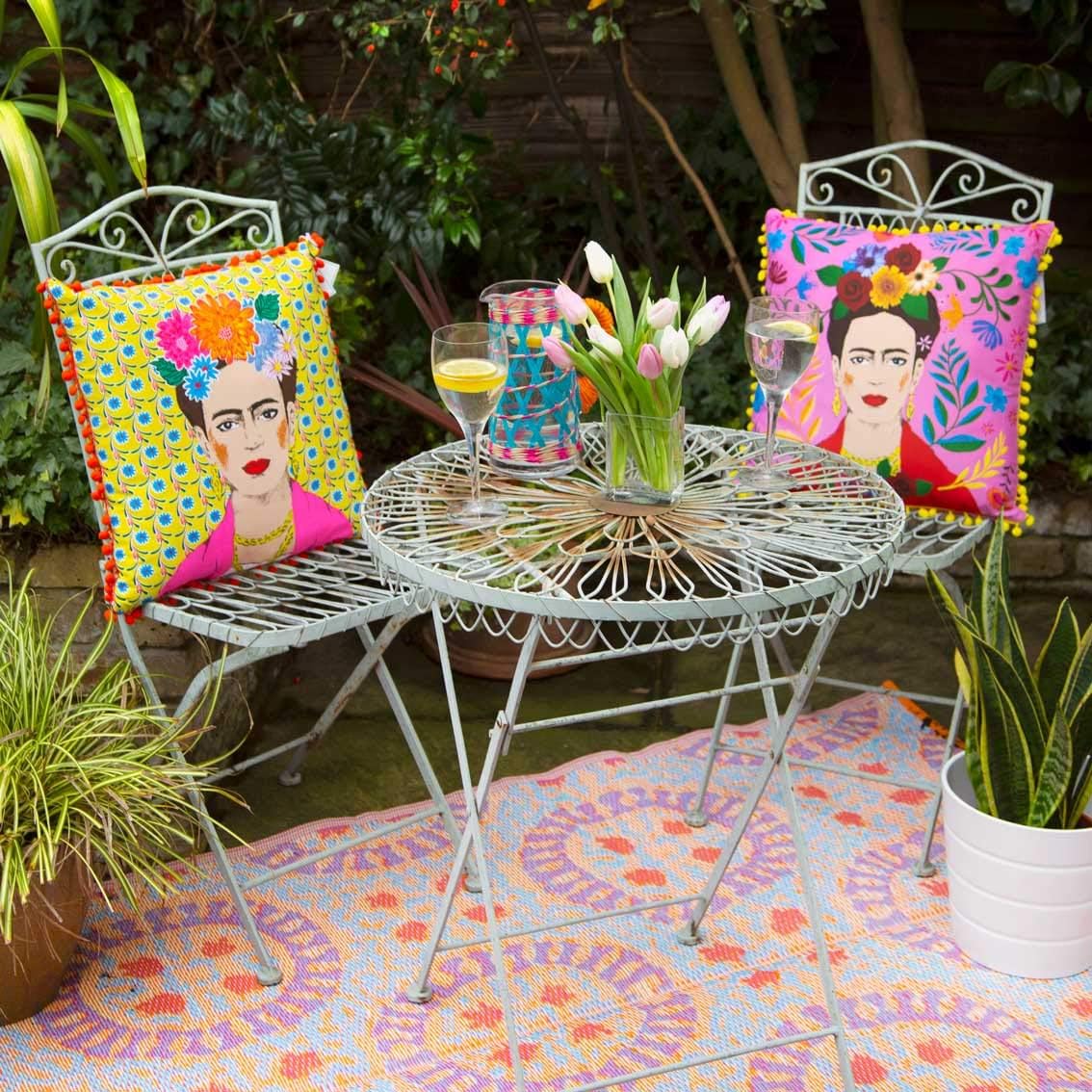 Tables Boho Waterproof Outdoor Rug