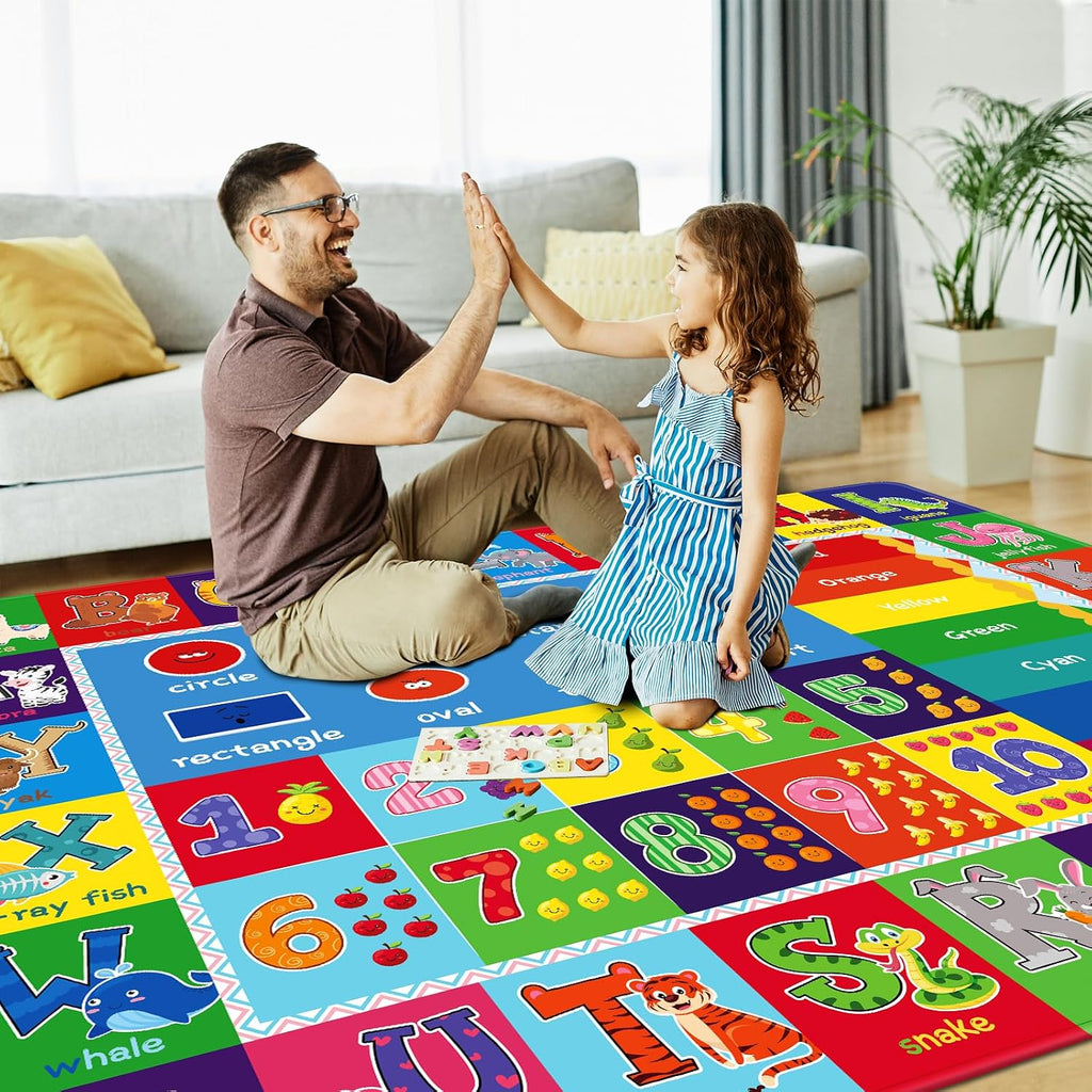 3'X5' ABC Kids Educational Rug