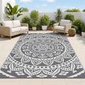 5'x8' Boho Outdoor Rug