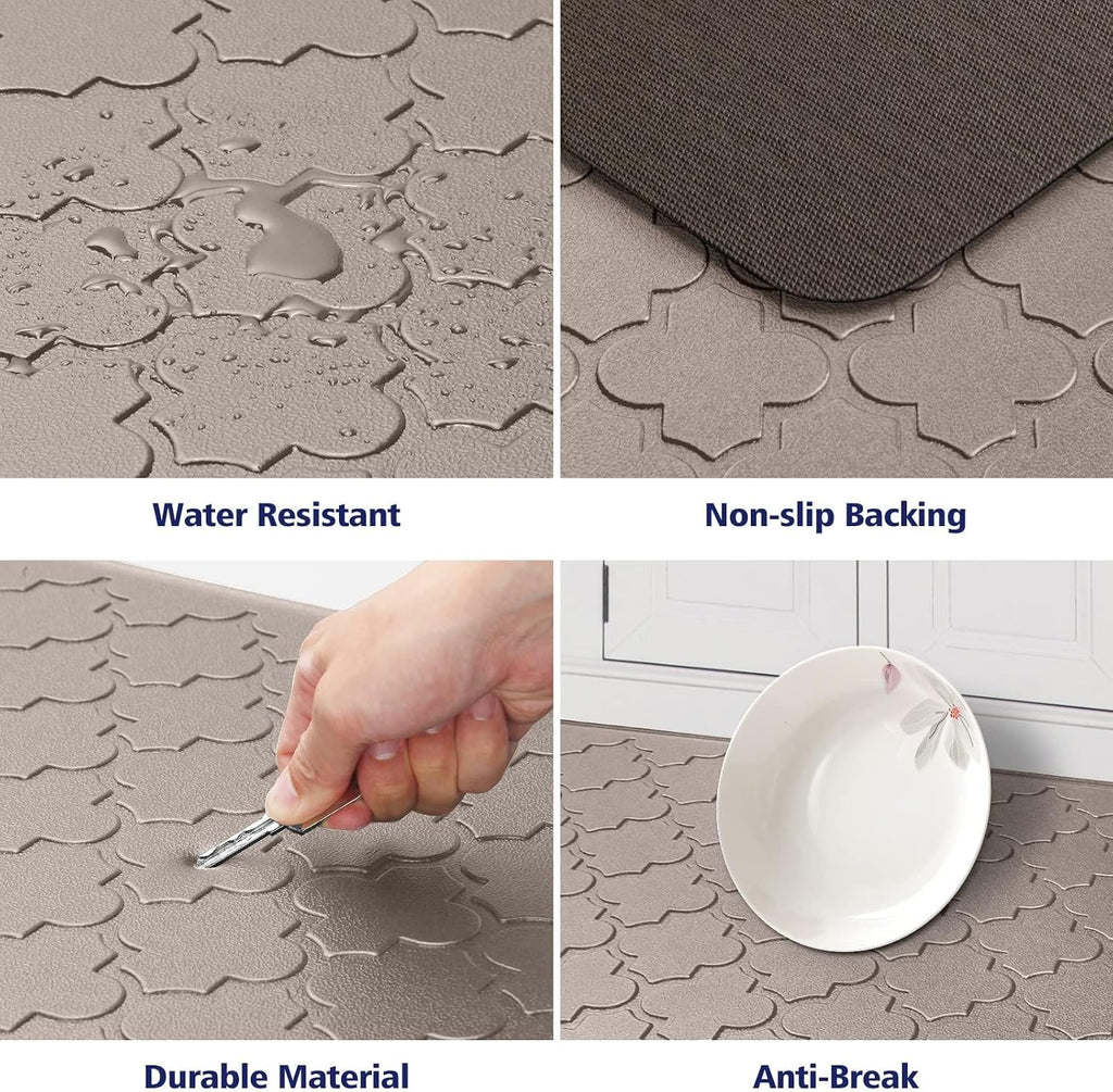 Anti Fatigue Mat 17.3x60 Khaki
