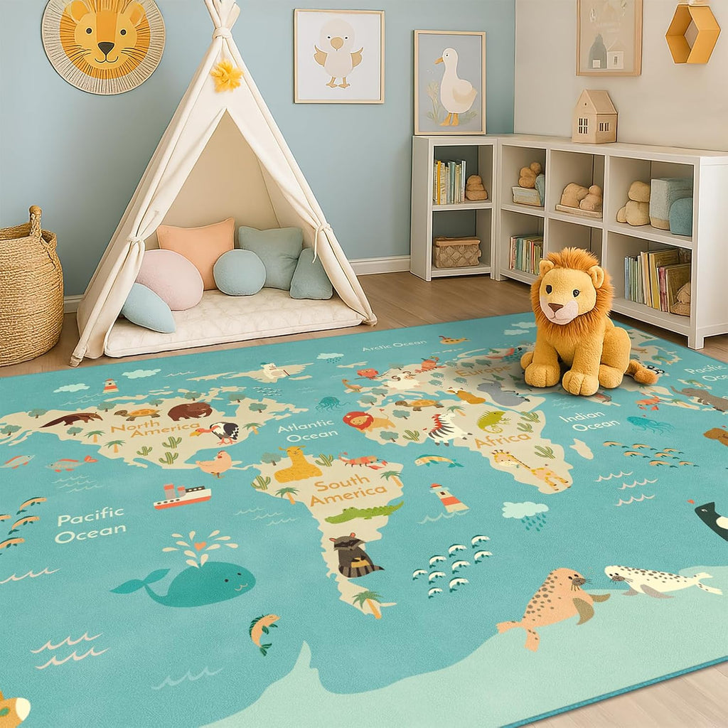 5x7 Kids Play Rug