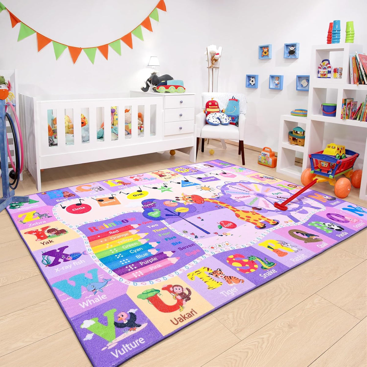 4x6 ABC Kids Rug