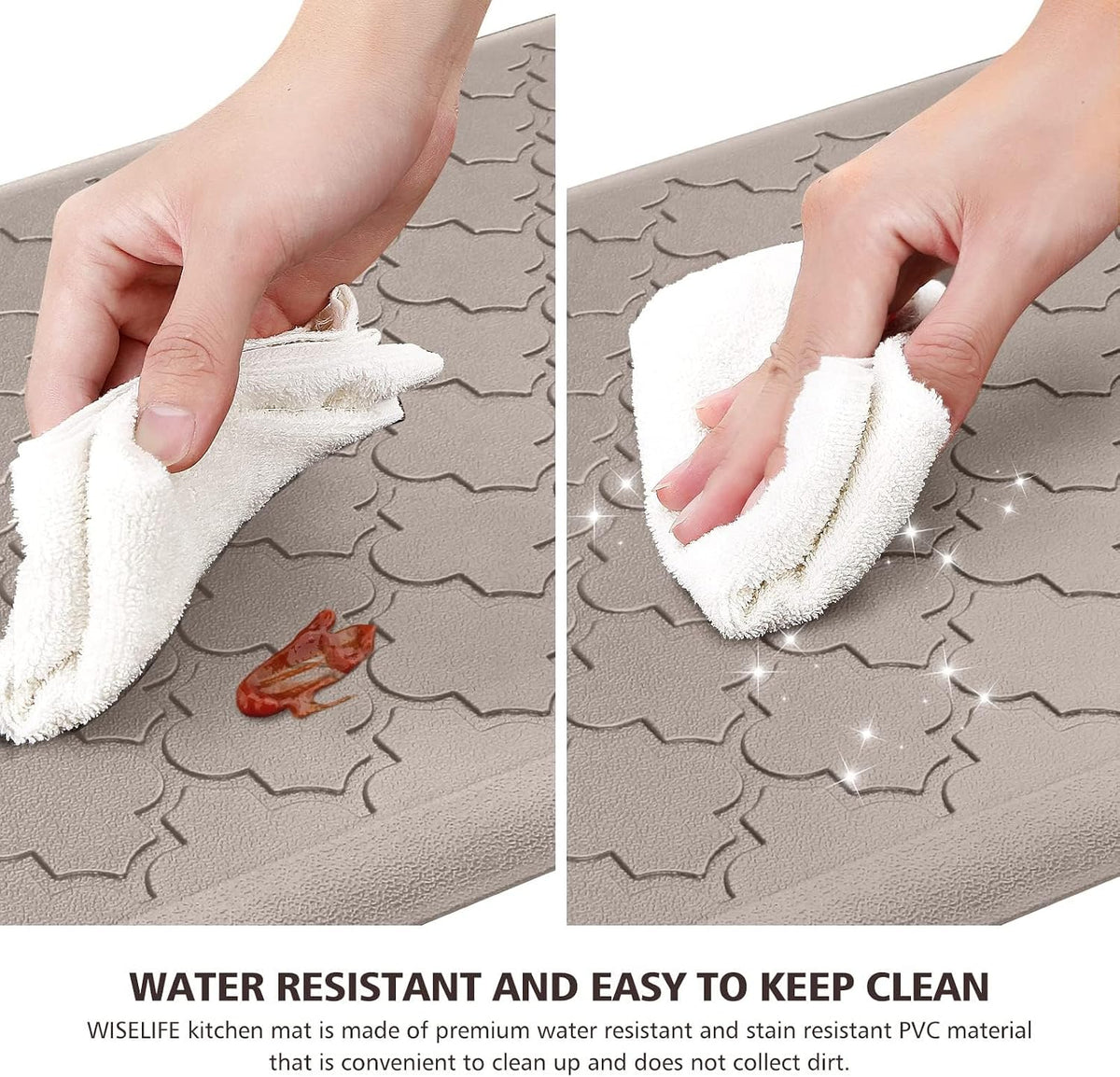 Anti Fatigue Mat 17.3x60 Khaki