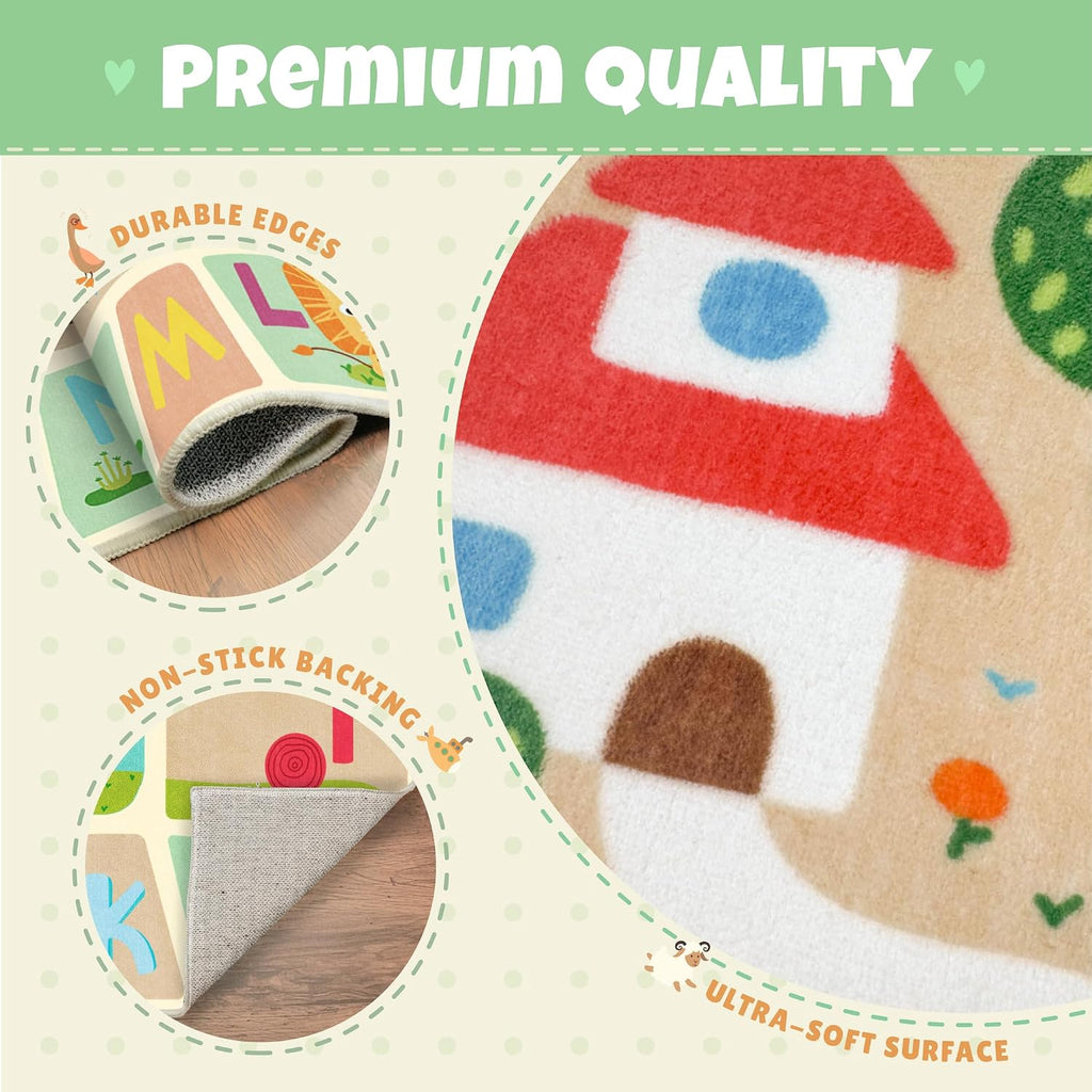 5x7 Kids Play Rug