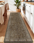 Anti Fatigue Kitchen Mat 24x87 Olive Beige