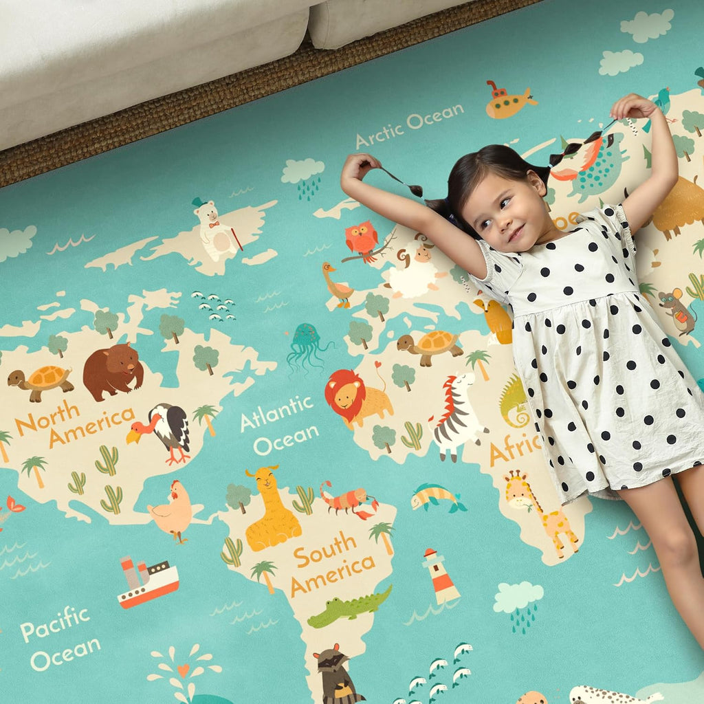 5x7 Kids Play Rug