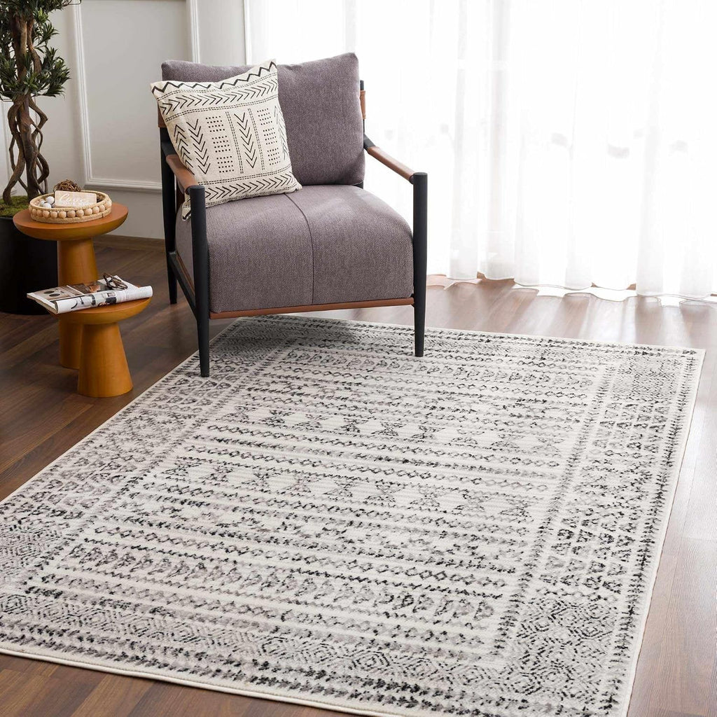 5x7 Farmhouse Moroccan Boho Rug