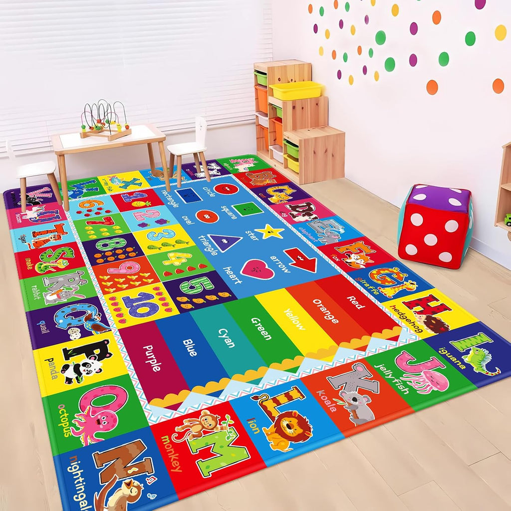 3'X5' ABC Kids Educational Rug