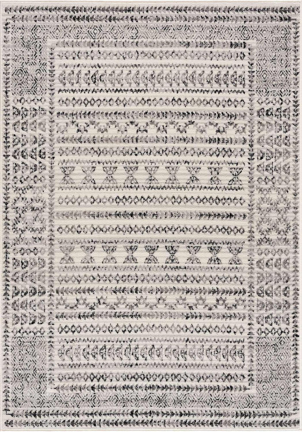 5x7 Farmhouse Moroccan Boho Rug