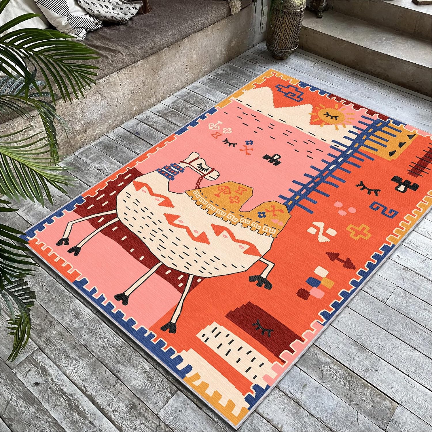 Tribal 2x3 Kids Play Rug