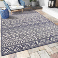 4x6 Boho Flatweave Outdoor Rug