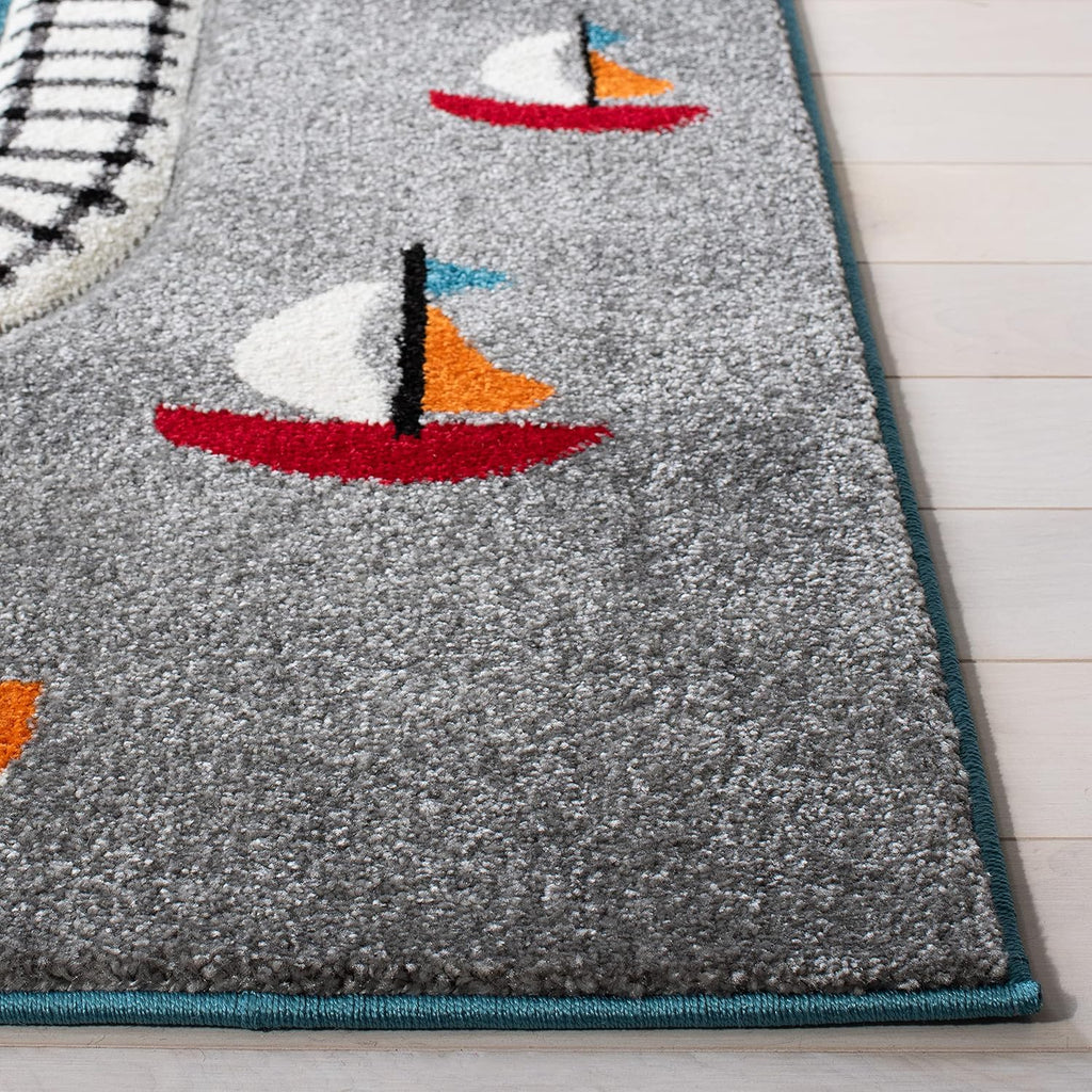 5'3"x7'6" Kids Area Rug
