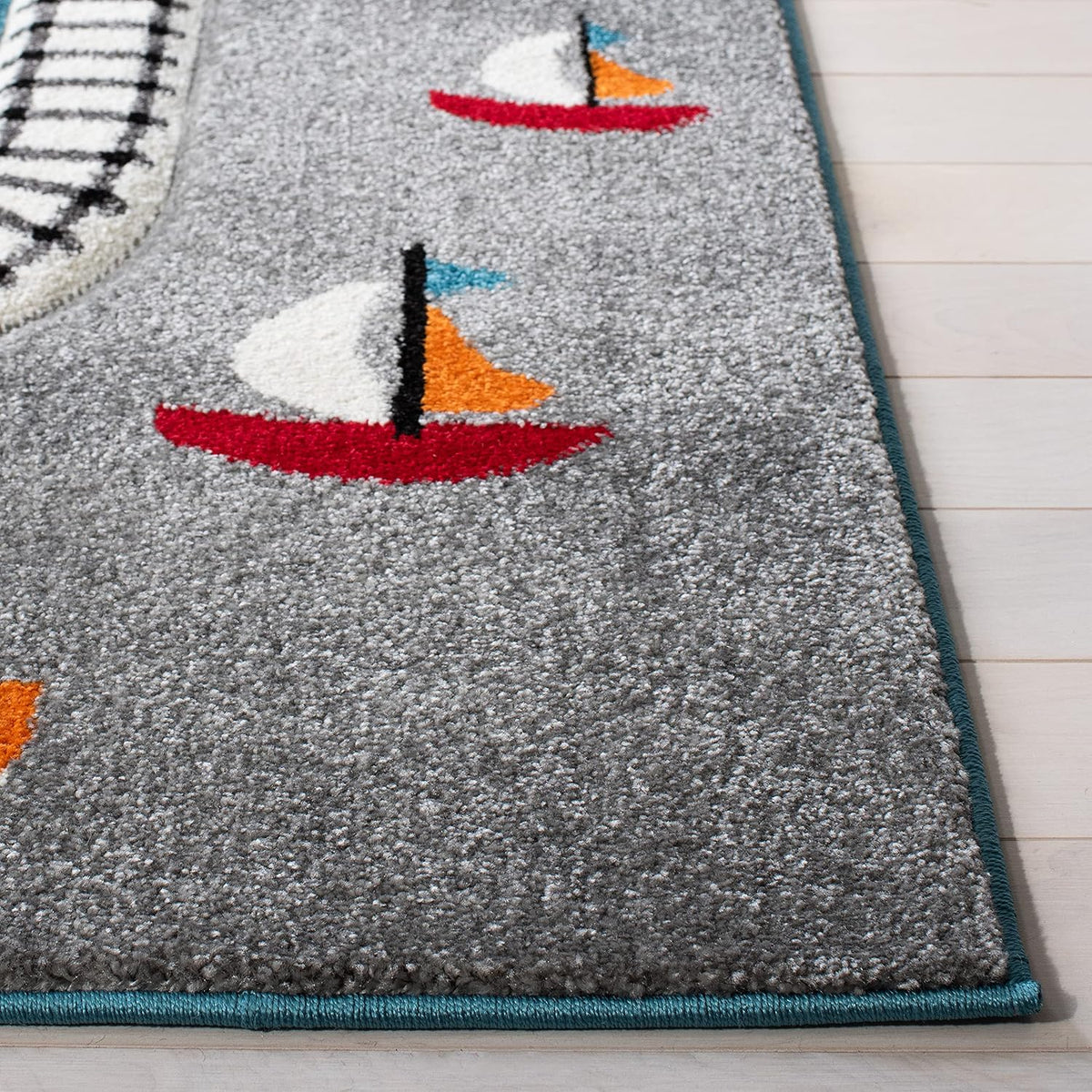 5'3"x7'6" Kids Area Rug