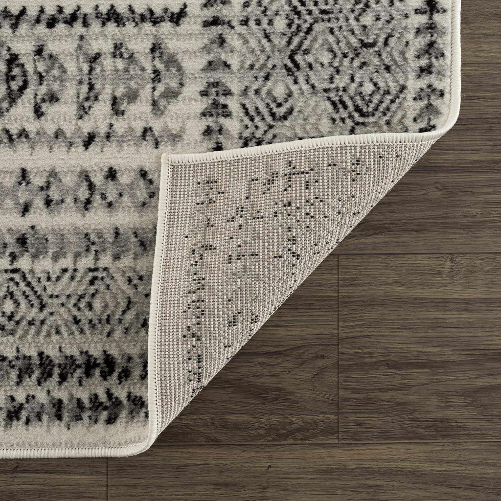 5x7 Farmhouse Moroccan Boho Rug