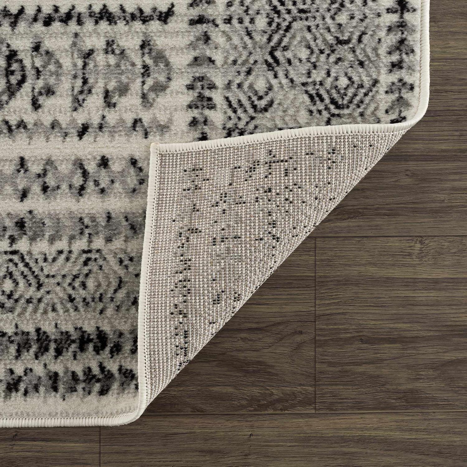 5x7 Farmhouse Moroccan Boho Rug
