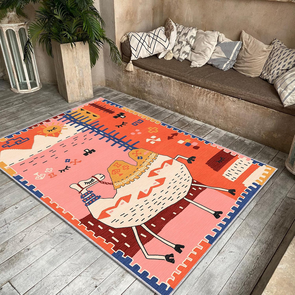 Tribal 2x3 Kids Play Rug