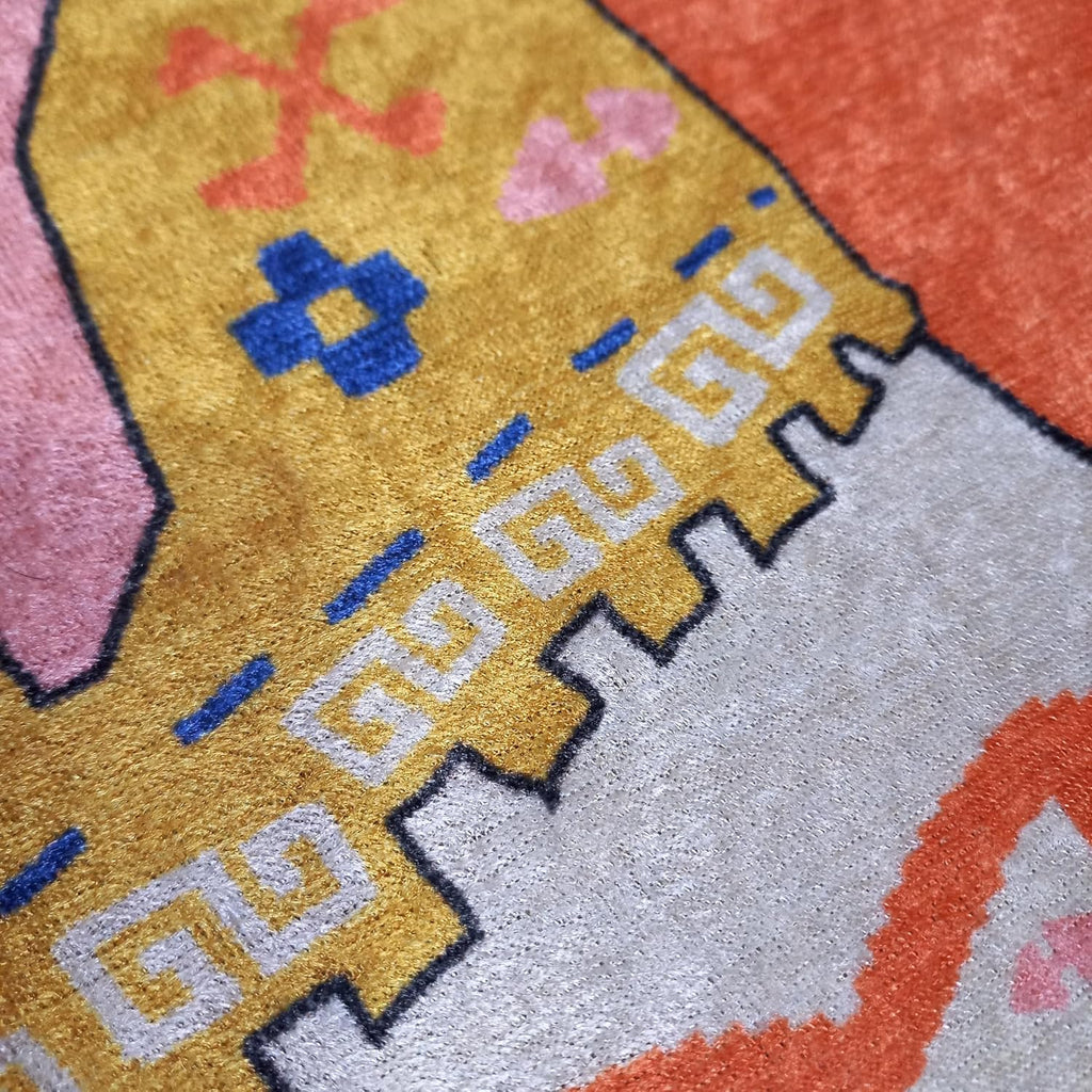 Tribal 2x3 Kids Play Rug