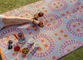 Tables Boho Waterproof Outdoor Rug