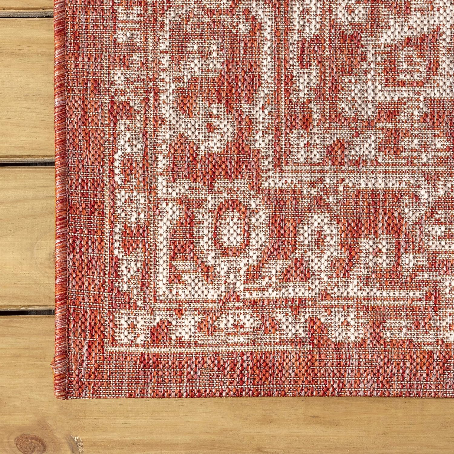 4X6 Boho Indoor Outdoor Rug